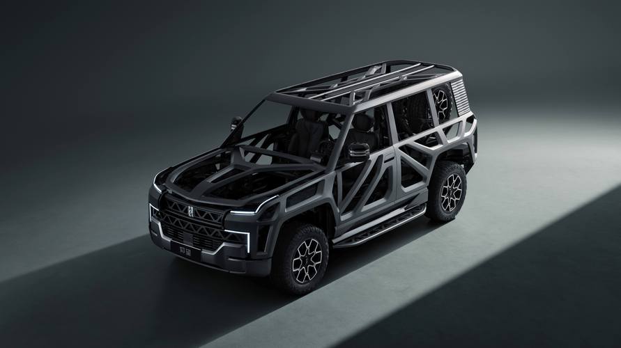 惠州68仰望U8硬派越野的科技魅力，国能汽车对传统燃油车市场的冲击